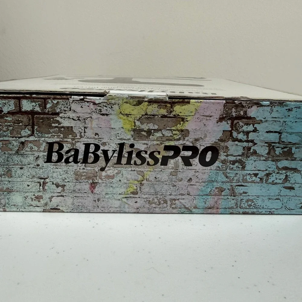 BaBylissPRO Limited Edition Pistol-Grip Dryer & Porcelain Ceramic Flat Iron Set